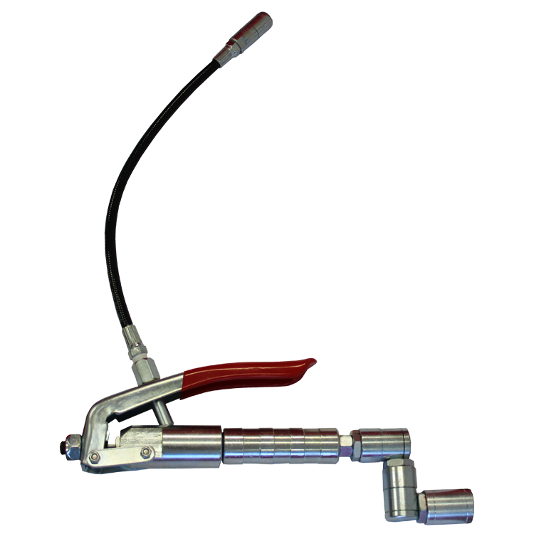 IMPA 617412 Grease gun with triple swivel and flexible hose